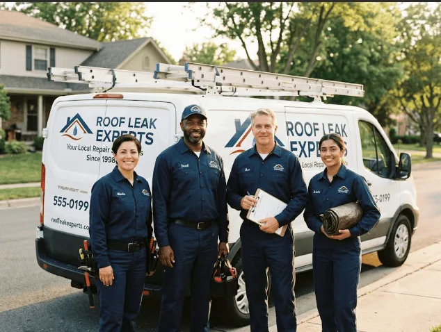 Roof Leak Repair company in Fenton, IA
