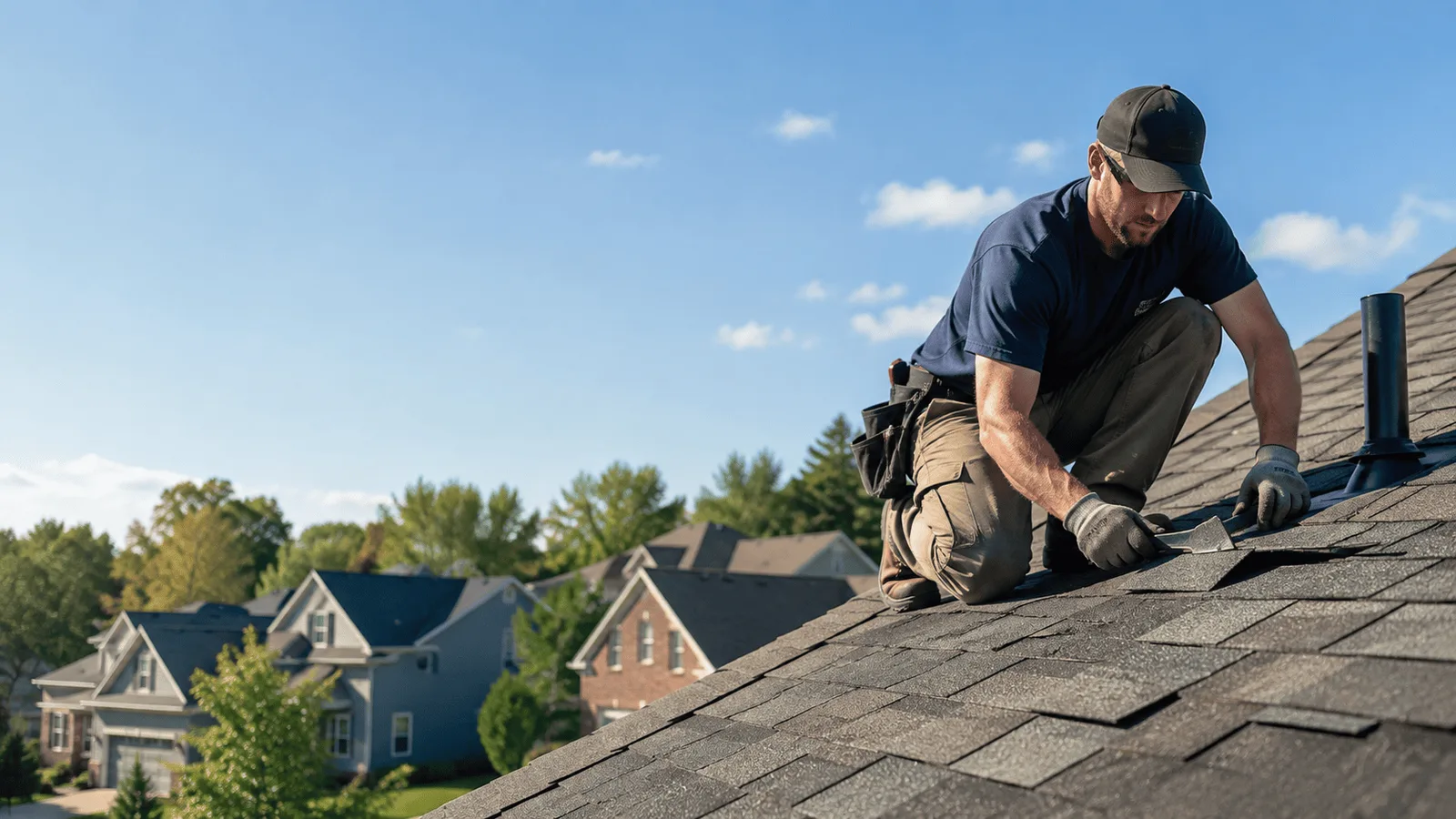 Roof Leak Repair in Fenton, IA near me